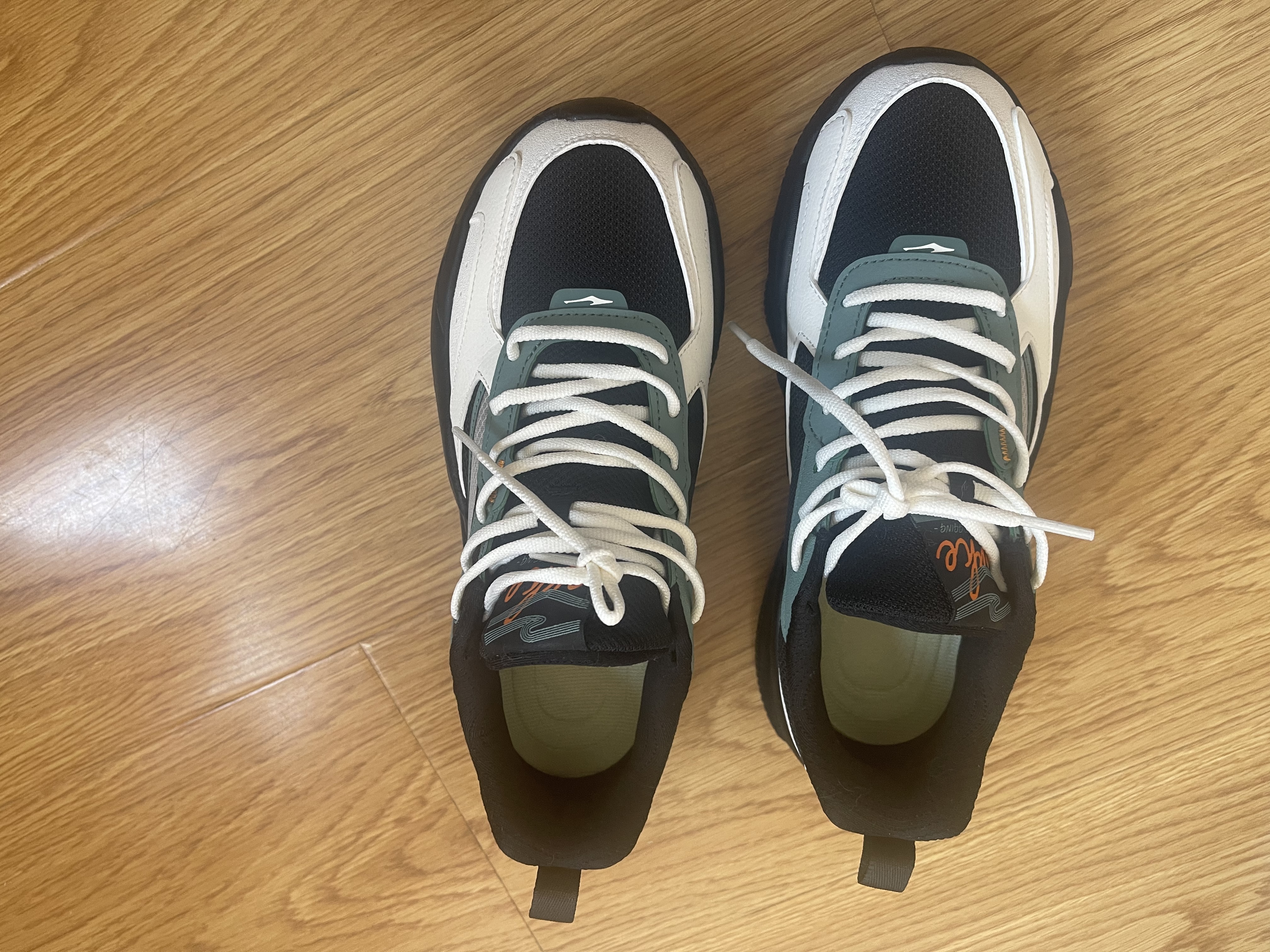 鸿星尔克男鞋休闲鞋秋季网面透气新款轻便跑鞋百搭百搭运动鞋子桀骜3 实拍图