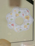babycare婴儿口水巾纯棉纱布三角巾围嘴围兜一次性柔软防水便携-西高地 实拍图