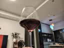 青苹果水晶玻璃红酒杯468ml6只 勃艮第洋酒杯葡萄酒杯高脚杯 实拍图