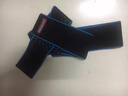 AOLIKES深蹲护膝力量训练举缠绕绷带绑腿男女士健身举重深蹲膝盖运动护具 纯黑款 2米 两根（粘扣魔术贴款） 实拍图