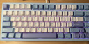 WOB rainy75客制化键盘三模铝坨坨机械键盘cnc电脑无线蓝牙游戏电竞外设雨 雪月蓝-电泳-RGB/雪顶可可轴/冰晶 实拍图