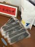 奥克云一次性活性炭蝶形口罩夏季薄款成人加大号孕妇防二手烟异味甲醛专用花粉粉尘鼻炎防护高颜值独立包装黑色30只 实拍图