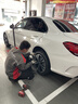 普利司通（Bridgestone）汽车轮胎 225/50R17 94W T001 RFT防爆胎 原厂配套北京奔驰C级 实拍图