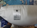 京东京造 大白枕 100%健康原生纤维A类抗菌枕头枕芯可水洗双人枕 一对装 实拍图