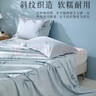 百丽丝水星家纺出品100%纯棉床单单件宿舍单人床单全棉被单床罩床上用品 实拍图