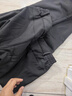探拓（TECTOP）冲锋裤男加绒保暖防风软壳裤登山徒步裤  男款黑色 M 实拍图