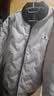 皮尔卡丹（pierre cardin）羽绒服男冬季男士保暖外套羽绒袄子休闲商务简约防寒 米白色 4XL 实拍图