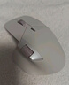 雷柏（Rapoo）MT760Mini中小手无线/蓝牙/有线多模办公鼠标 人体工学跨屏传输150小时续航11键可定义 灰白 实拍图