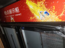 格点大容量饮料柜商用冰柜直冷藏展示柜酒水柜纯风冷无霜保鲜柜超市玻璃门冰箱立式啤酒柜 大双门加深款直冷 7挡调温基础款 实拍图