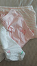 好孩子（gb）儿童内裤女 母婴A类女孩纯棉内裤 5A抗菌平角内裤女-3条装粉红 实拍图