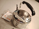 苏泊尔SUPOR时尚鸣音304不锈钢水壶4L烧水壶燃气明火专用SS40Q1响水壶 实拍图