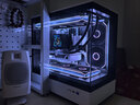 爱国者（aigo）星璨 岚 熊猫色 游戏电脑台式主机箱 支持360水冷 M-ATX主板/四面快拆/270°海景房/5090显卡 实拍图