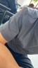 京东京造10A抗菌t恤男短袖t恤春季男女白小T休闲内搭打底衫深灰S 实拍图