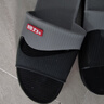 回力拖鞋情侣家居室内外用耐磨软底浴室凉拖鞋男HL3630黑色42码 实拍图