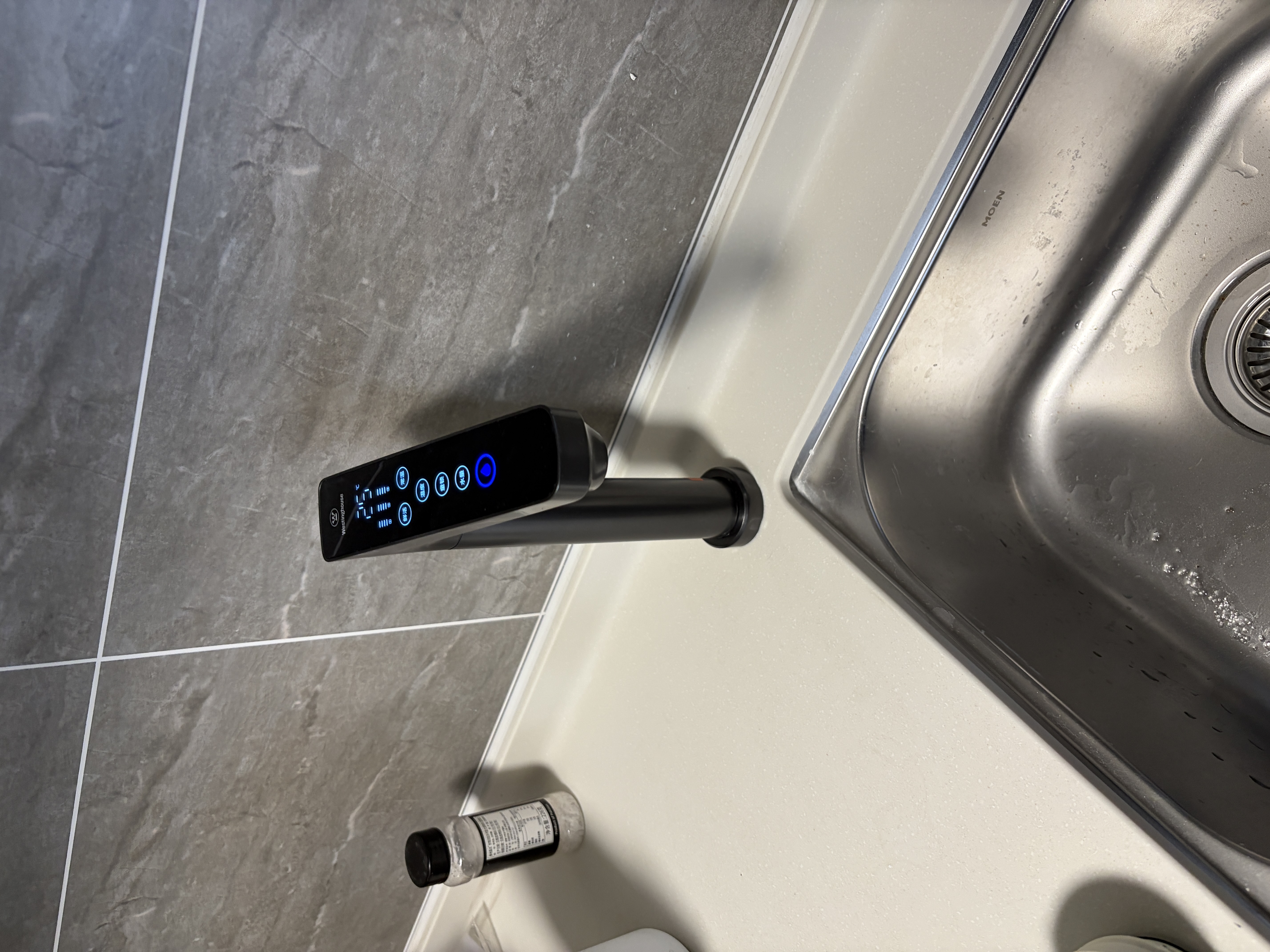 西屋（Westinghouse）加热净水器家用厨下式等效2000G大流量 全厨净热直饮一体机即热出水RO反渗透富锶矿化弱碱0陈水 WRO600-C500（G500即热款） 实拍图