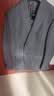 威可多（VICUTU）【蓝V西服】西服外套西装上衣男  灰色条纹 175/96B 实拍图