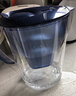 碧然德（BRITA）过滤净水器 家用滤水壶 净水壶 Marella 海洋系列 3.5L（蓝色） 实拍图