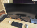 泰坦军团 34英寸 WQHD 200Hz HDR400高亮 1500R曲面带鱼屏 旋转升降人体工学支架 电脑电竞显示器 C34A1R+ 实拍图