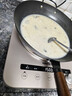 九阳（Joyoung）电磁炉凹面电磁炉电磁灶电陶炉家用3500W大功率猛火多功能电池炉深凹弧面凹灶N3501【赠专用铁锅】 实拍图