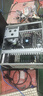 冰度纯铜6管CPU散热器INTEL1851/1700/115XE5至强X79X99专用2011-v3风冷静音风扇X58通用i5i3螺丝款 6管(intel通用版)双风扇无光 4线 实拍图
