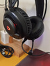 达尔优(dareu) EH722RGB游戏耳机三角洲行动听声辩位7.1声道头戴式耳机台式电竞耳机黑神话悟空 幻彩黑 实拍图