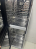 志高消毒柜家用商用立式碗柜小型台式家庭碗筷柜单门双门中高温大容量消毒柜 【288型-定时触控】臭氧+红外线高温 实拍图