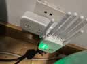 wifi信号放大器穿墙王家用增强器中继5g无线网络路由器双频中继器 USB信号放大器【网速提80%】 实拍图