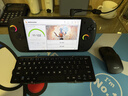 B.O.W航世 HB066 可折叠无线蓝牙键盘 ipad平板手机电脑通用办公小键盘 标准版 黑色 实拍图