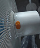 美的（Midea）【闪拆系列】一键闪电拆装直流变频家用语音电风扇一级能效轻音落地扇大风力卧室立式电扇SDJ30BC 实拍图