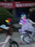 迪士尼（Disney）轮滑鞋礼盒儿童闪光初学溜冰鞋女童旱冰直排滑轮生日儿童节日礼物 实拍图