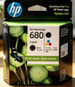 惠普（HP）680原装黑彩套装墨盒 适用hp 2138/2677/3636/3638/3838/3776/3777/3778/4678/5078/5088打印机 实拍图