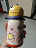 babycare儿童水杯6个月以上宝宝霸王龙不锈钢保温杯上学450ml-新旧款混发 实拍图