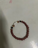 AJIDOU阿吉豆手链优雅甜美草莓晶串珠手串石榴石手饰百搭生日礼物送女友 实拍图
