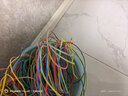 正泰（CHNT）电线电缆铜芯家用电线国标电源线 单股铜线电线BV2.5平方双色50米 实拍图