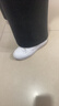 361°运动女鞋春夏季复古厚底增高小白鞋休闲板鞋舞蹈鞋682426611-1 实拍图