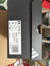 adidas「T头鞋」BARREDA板鞋德训鞋男女阿迪达斯轻运动 薄荷绿/汉玉白/树脂黄   38 实拍图