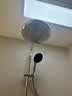 高仪（GROHE）进口淋浴花洒套装 250MM顶喷冷热淋雨花洒水龙头圆顶有下水 实拍图