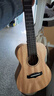 kakaKUC-25D尤克里里乌克丽丽ukulele单板桃花心木小吉他23英寸 实拍图