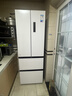 美的（Midea）400L法式四开门冰箱超薄零嵌入式小户型一级能效风冷无霜节能变频以旧换新白色MR-418WFPE国家补贴 实拍图