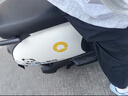 新日（Sunra）电动摩托车 丽曼自营电动车60v5块铅酸电池76km长续航大踏板电动车男女通用代步电瓶车家用电摩棕 实拍图