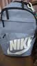 耐克（NIKE）男包女包 新款运动包户外旅行背包休闲包学生书包双肩包 DD0559-493/淡蓝色/47*30*16cm MISC 实拍图