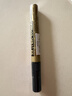 樱花（SAKURA）油漆笔金色2.0mm 签字笔记号笔马克笔年会签到笔 商务明星签名签到笔防水不掉色描金补漆手绘涂鸦 实拍图