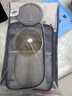 BNBNO猫包大容量宠物便捷外出透气太空舱双肩手提布偶狗背包幼犬外出包 实拍图