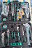 绿林（GREENER）家用工具箱套装电工木工电讯维修组套五金手动工具套装147件套 实拍图