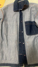 盖璞（GAP）男装春款纯棉工装拼接翻领多口袋夹克外套美版823703 深色水洗 S 美码  M亚洲码175/92A 实拍图