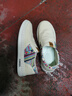 回力瑞【厂牌】老北京帆布鞋男鞋夏季休闲帆布鞋一脚蹬透气鞋子男薄款 米色 41 实拍图