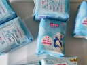 七度空间少女超薄卫生巾100%纯棉亲肤透气姨妈巾245mm*15片【新国标认证】 实拍图