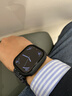 Apple/苹果 Watch Series 10 智能手表GPS款46毫米亮黑色铝金属表壳黑色运动型表带M/L MX273CH/B 实拍图