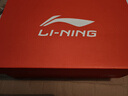 李宁板鞋男鞋子男款春夏2026新款增高透气百搭经典高端颜值运动休闲鞋 【店铺热售】鲨鱼灰/标准白 42 (265mm) 实拍图