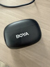 BOYA博雅mini无线领夹麦克风手机直播收音麦克风 户外采访短视频收音器AI降噪一拖二迷你话筒 Type-C版 实拍图